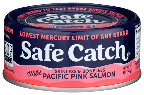 Wild Pink Salmon - 5 OZ