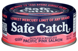 Wild Pink Salmon - 5 OZ