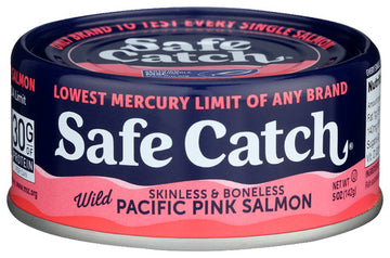 Wild Pink Salmon - 5 OZ