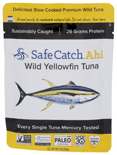 Wild Yellowfin Tuna