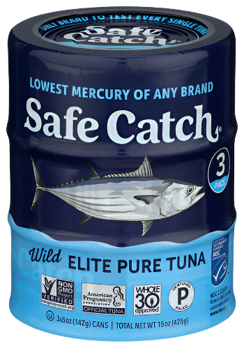 Elite Pure Tuna - 3 CANS
