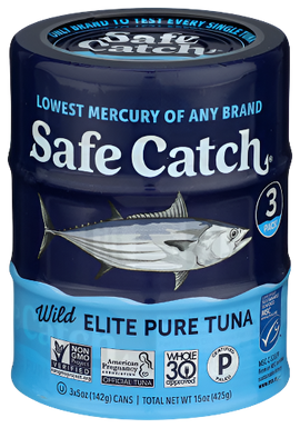 Elite Pure Tuna - 3 CANS