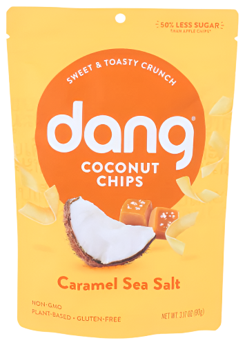 Caramel Sea Salt Coconut Chips - 3.17 OZ