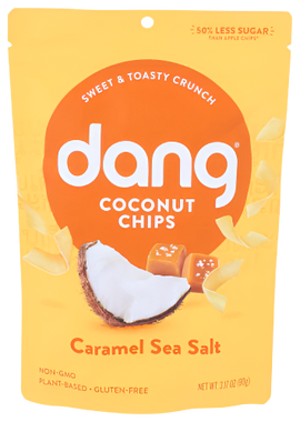 Caramel Sea Salt Coconut Chips - 3.17 OZ