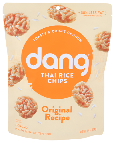 Original Thai Rice Chips - 3.5 OZ