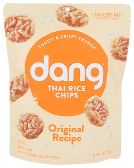 Original Thai Rice Chips - 3.5 OZ