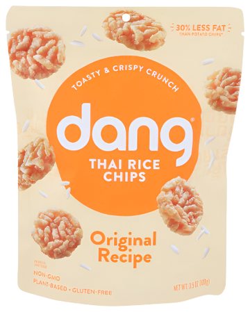 Original Thai Rice Chips - 3.5 OZ