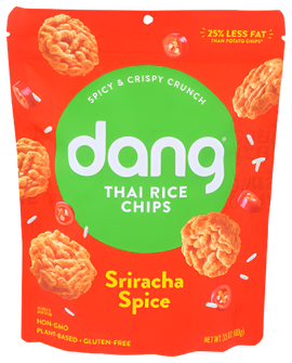 Sriracha Spice Thai Rice Chips - 3.5 OZ