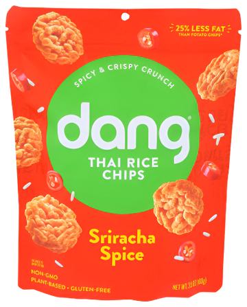 Sriracha Spice Thai Rice Chips - 3.5 OZ