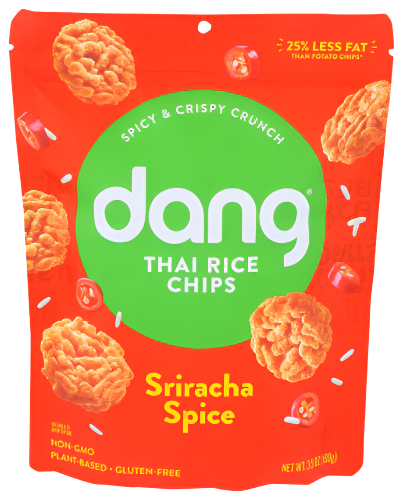 Sriracha Spice Thai Rice Chips - 3.5 OZ