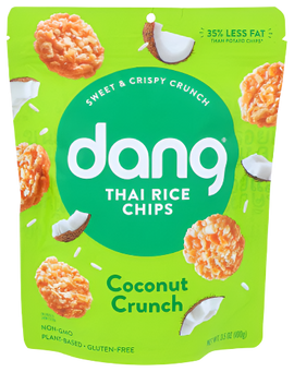 Coconut Crunch Thai Rice Chips - 3.5 OZ