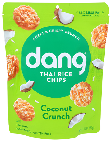 Coconut Crunch Thai Rice Chips - 3.5 OZ