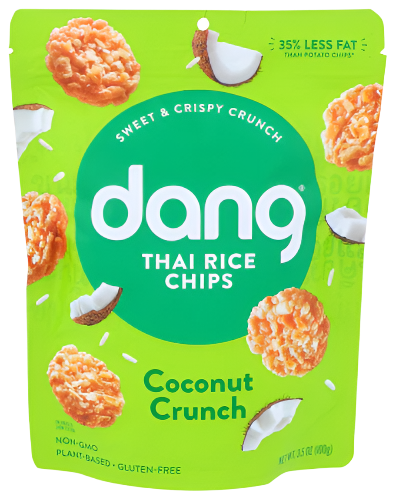 Coconut Crunch Thai Rice Chips - 3.5 OZ