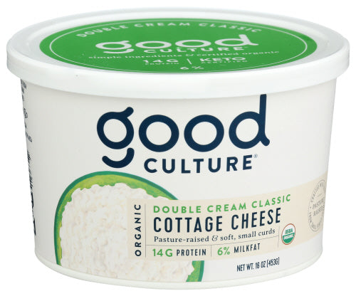Good Culture Double Cream Classic Cottage Cheese - 16 OZ