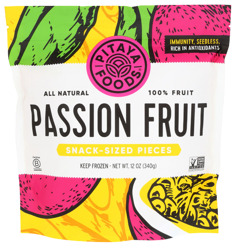 Pitaya Seedless Passion Fruit - 12 OZ