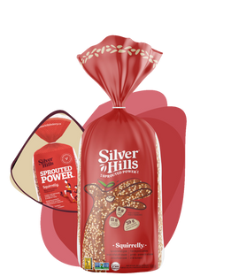 Organic Squirrelly Bread - 21 OZ