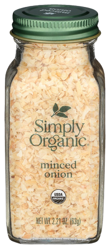 Organic Minced Onion - 2.21 OZ