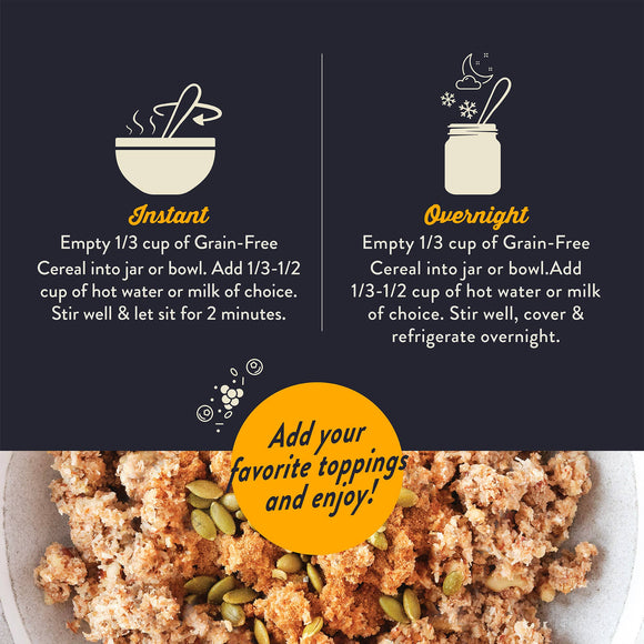 Grain-Free Cereal Pumpkin Spice Mutli-Serve Pouch