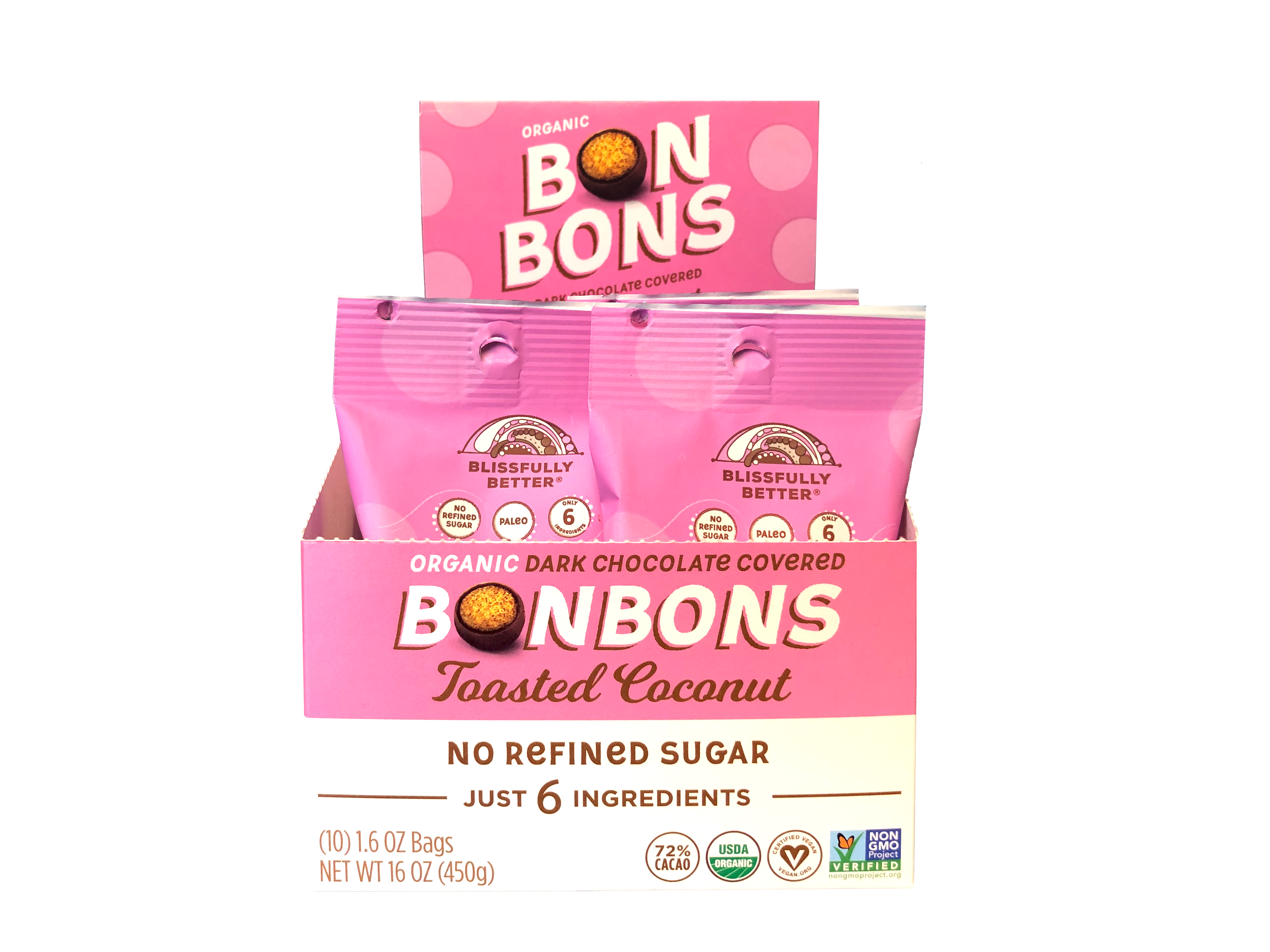 Toasted Coconut Bon Bons - 1.6 OZ