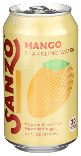 Mango Sparkling Water - 12 FO