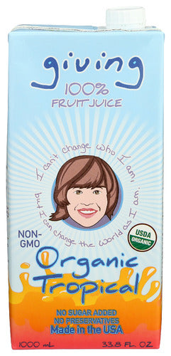 Organic Tropical Juice
