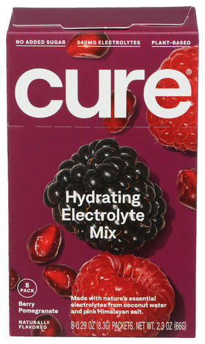 Berry Pomegranate Hydrating Electrolyte Mix - 2.3 OZ