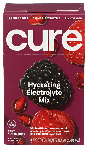 Cure Berry Pomegranate Electrolyte Mix - 2.3 OZ