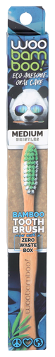 Woobamboo Medium Toothbrush - 1 EA