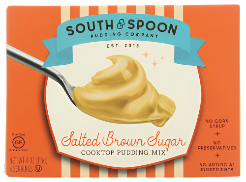 Salted Brown Sugar Pudding Mix - 4 OZ