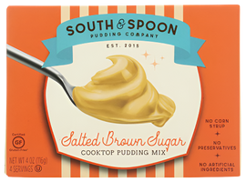 Salted Brown Sugar Pudding Mix - 4 OZ