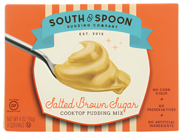 Salted Brown Sugar Pudding Mix - 4 OZ