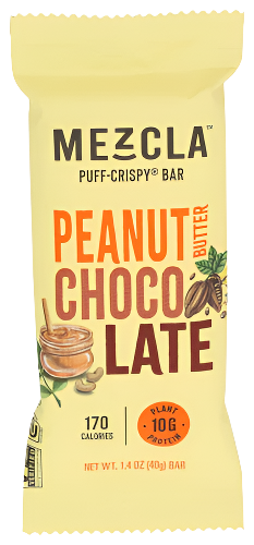 Peanut Butter Chocolate Puff-Crispy Bar - 1.4 OZ
