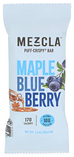 Maple Blueberry Puff-Crispy Bar - 1.4 OZ