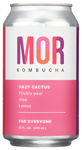 Organic Hazy Cactus Kombucha - 12 FO