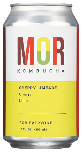 Organic Cherry Limeade Kombucha - 12 FO