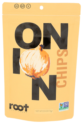 Root Sea Salt Onion Chips - 2.5 OZ
