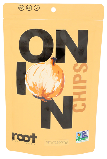Root Sea Salt Onion Chips - 2.5 OZ