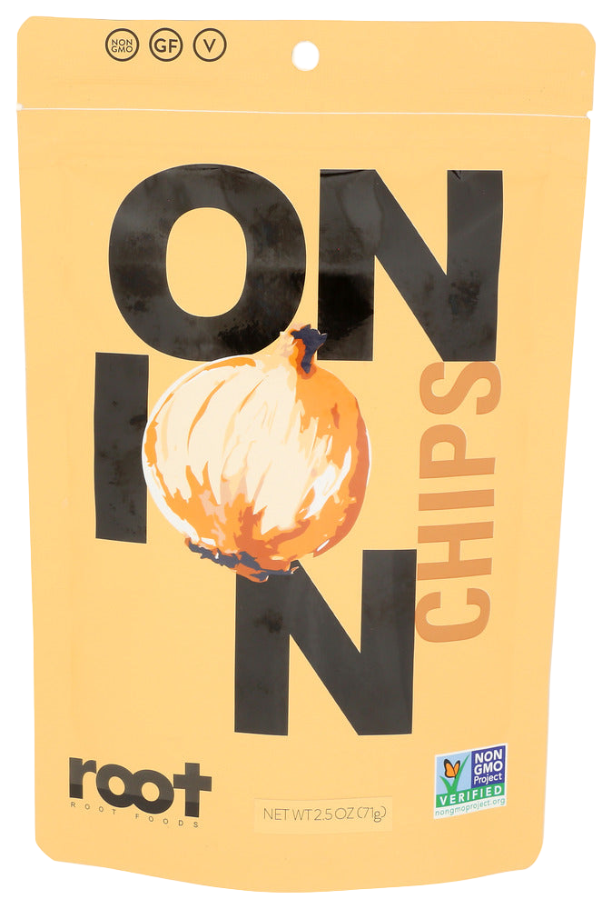 Root Onion Sea Salt Chips - 2.5 OZ