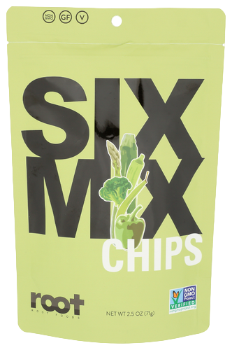 Root Sea Salt Six Mix Chips - 2.5 OZ