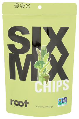 Root Sea Salt Six Mix Chips - 2.5 OZ