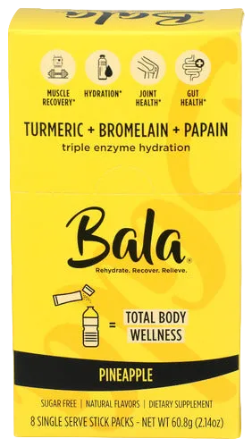 Bala Pineapple Hydration - 8 PK