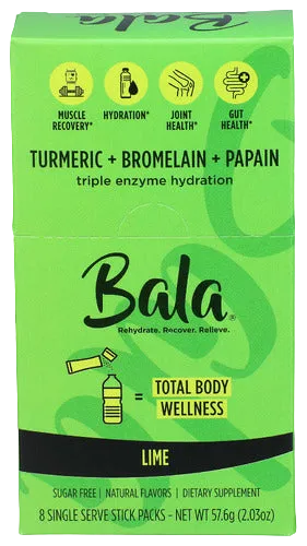 Bala Lime Hydration - 8 PK