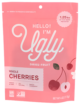 Whole Dried Cherries - 4 OZ