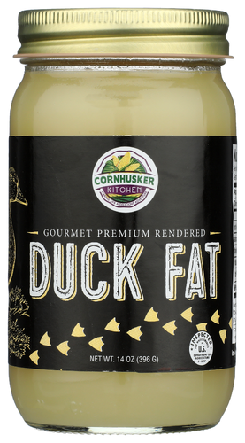 Cornhusker Kitchen Rendered Duck Fat - 14 OZ