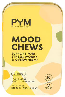 PYM Citrus Mood Chews - 20 PC