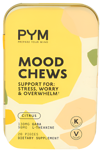 PYM Citrus Mood Chews - 20 PC