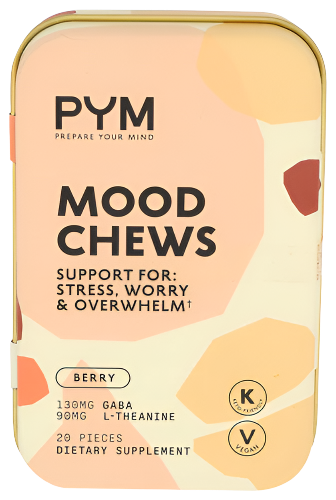PYM Berry Mood Chews - 20 PC