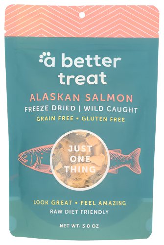 Wild Salmon Dog Treats - 3 OZ