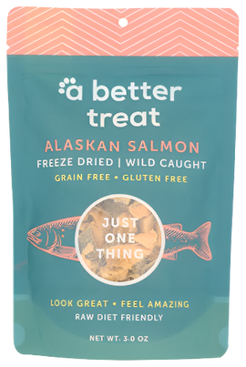Wild Salmon Dog Treats - 3 OZ