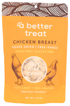 Chicken Breast Dog Treats - 3 OZ